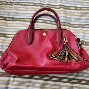 Red Nine West purse